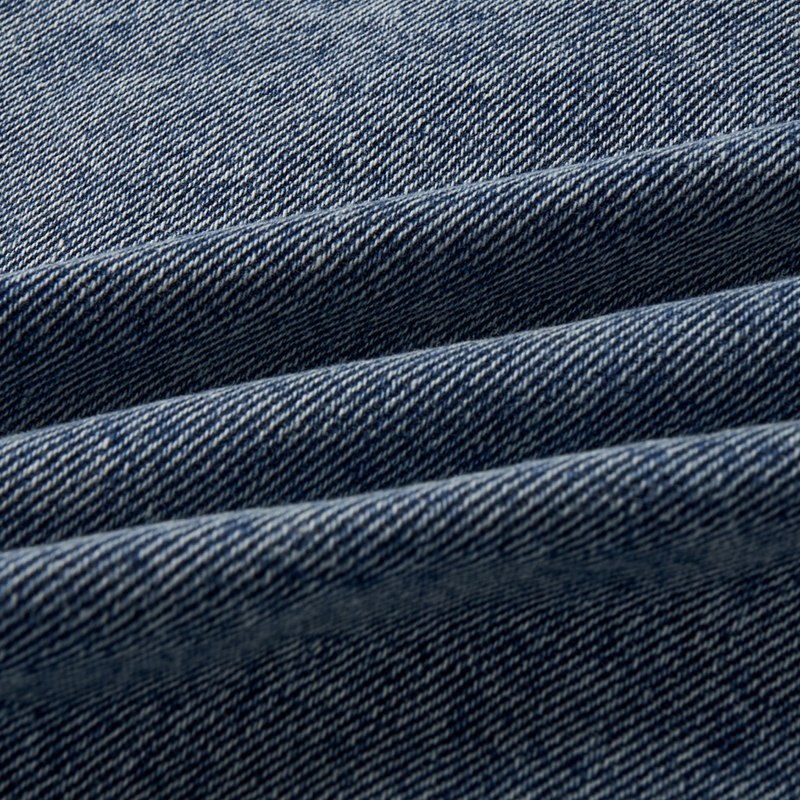 LEGACY CURVED CUT OFF DENIM JACKET