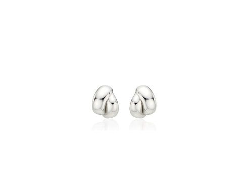 26SS★ Plump Twist NB(W) One-Touch Earrings S