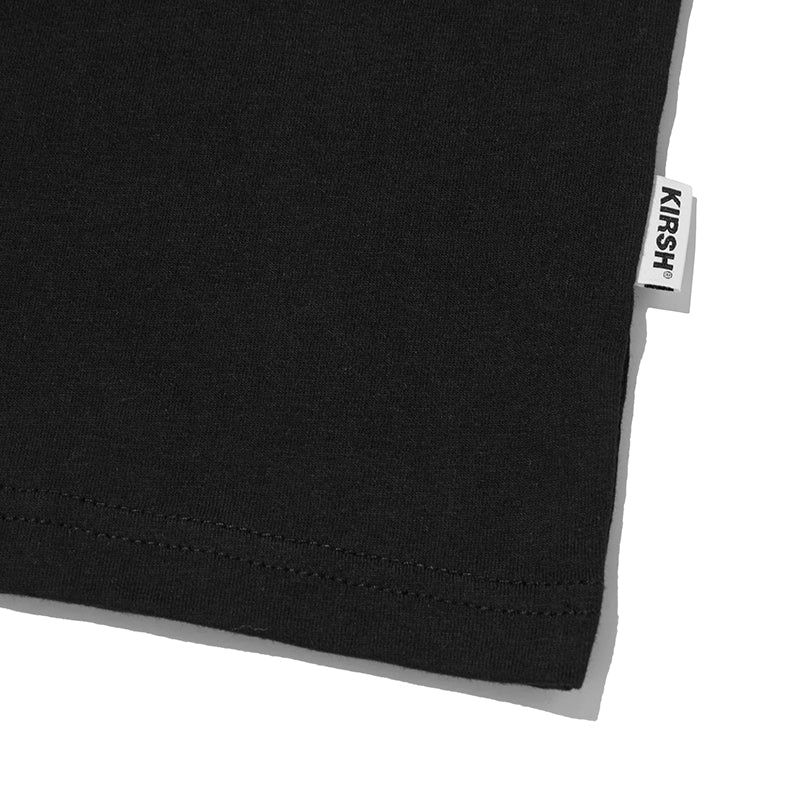 WORDING GRAPHIC T-SHIRT [BLACK]