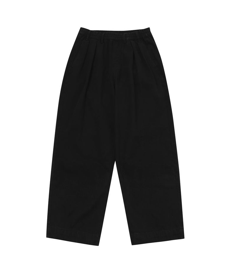 CHANCECHANCE（チャンスチャンス）の「BLACK DRAWSTRING TROUSERS（Pants）」