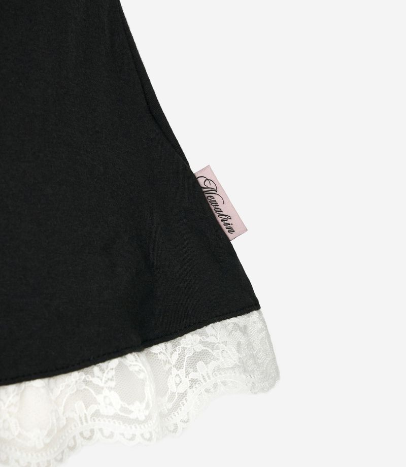 Rorà Lace Tube Top