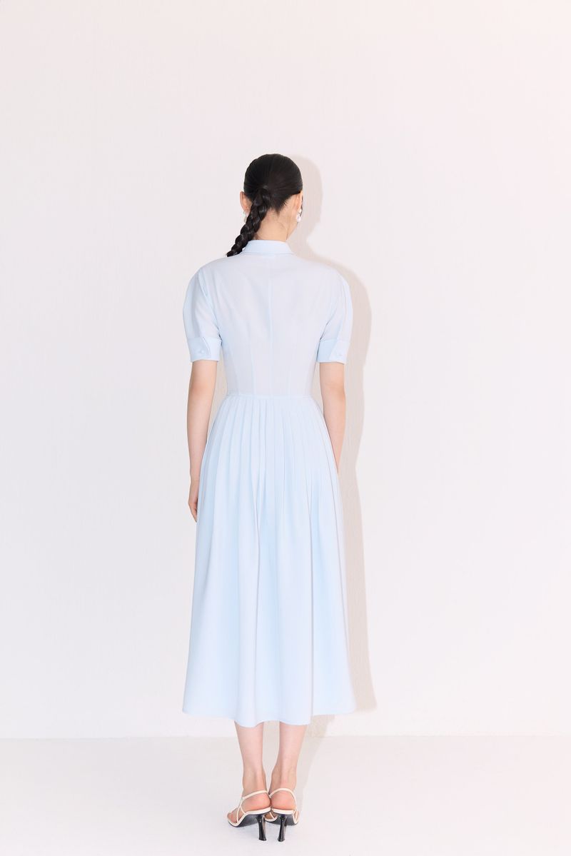NO.16 DRESS - LIGHT BLUE