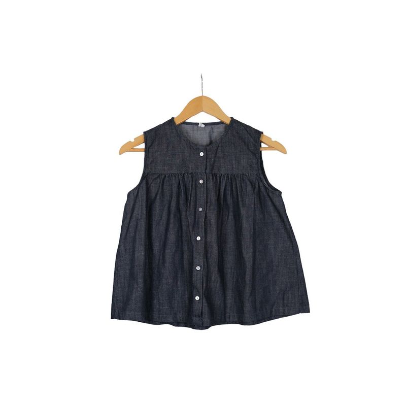 matil denim vest