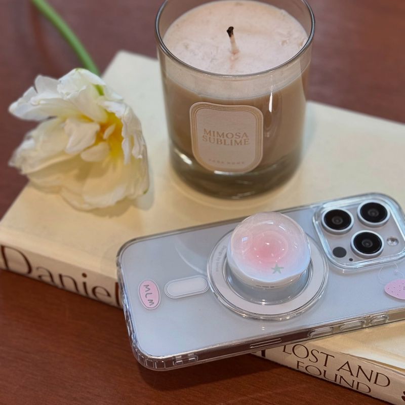 Blush berry Half-dome Magsafe Smart tok