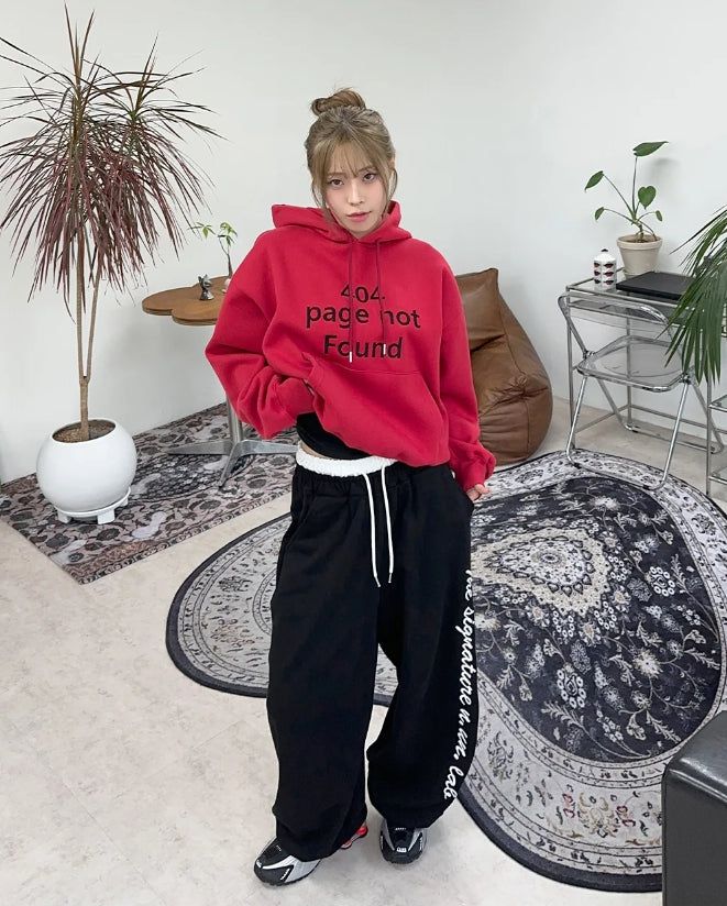 Muel Layered Embroidered Training Pants