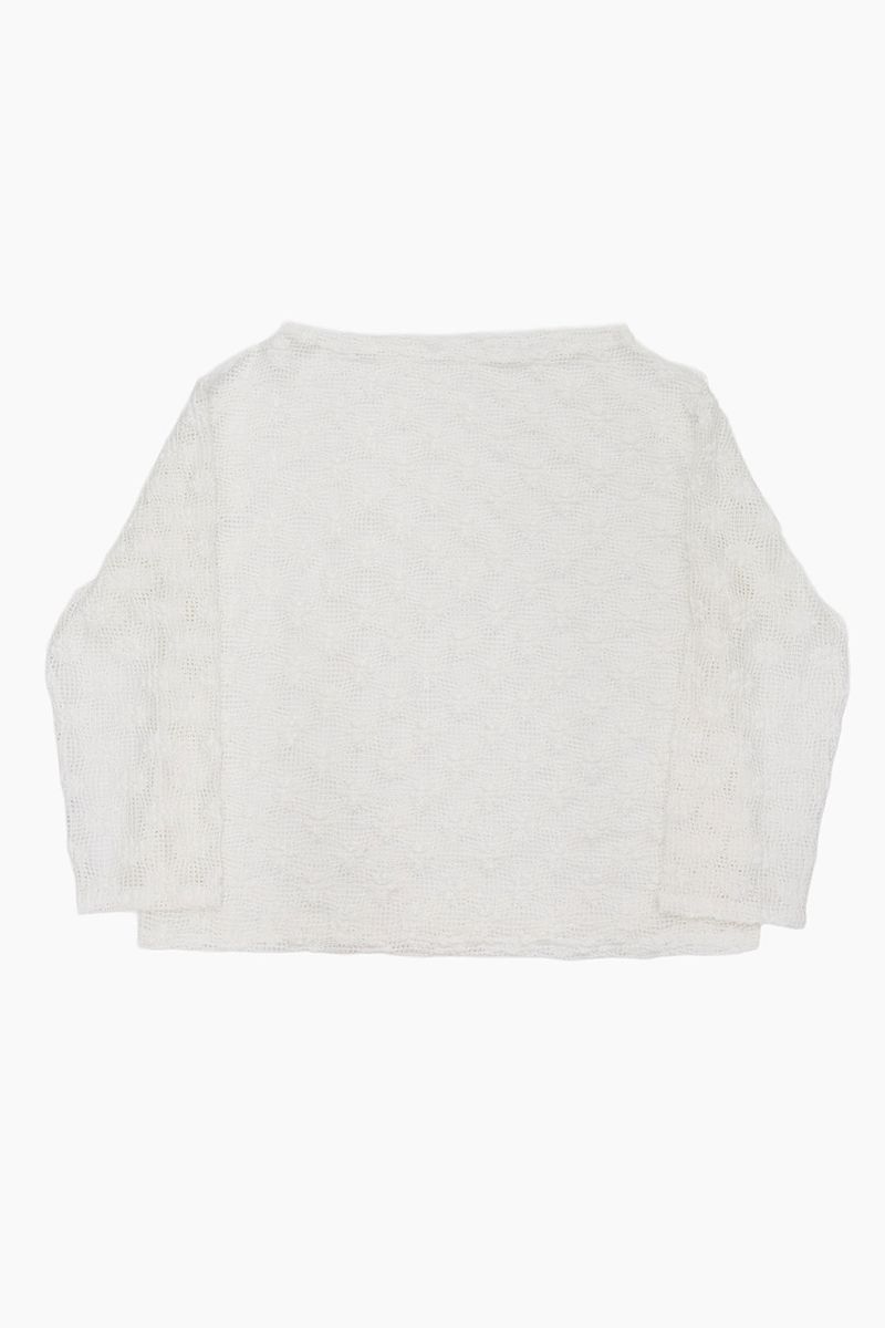 Mitten Summer Flower Knit