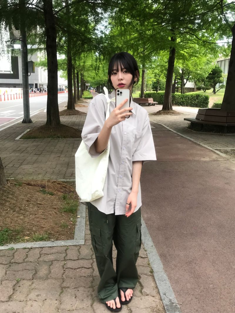 Essential half shirt