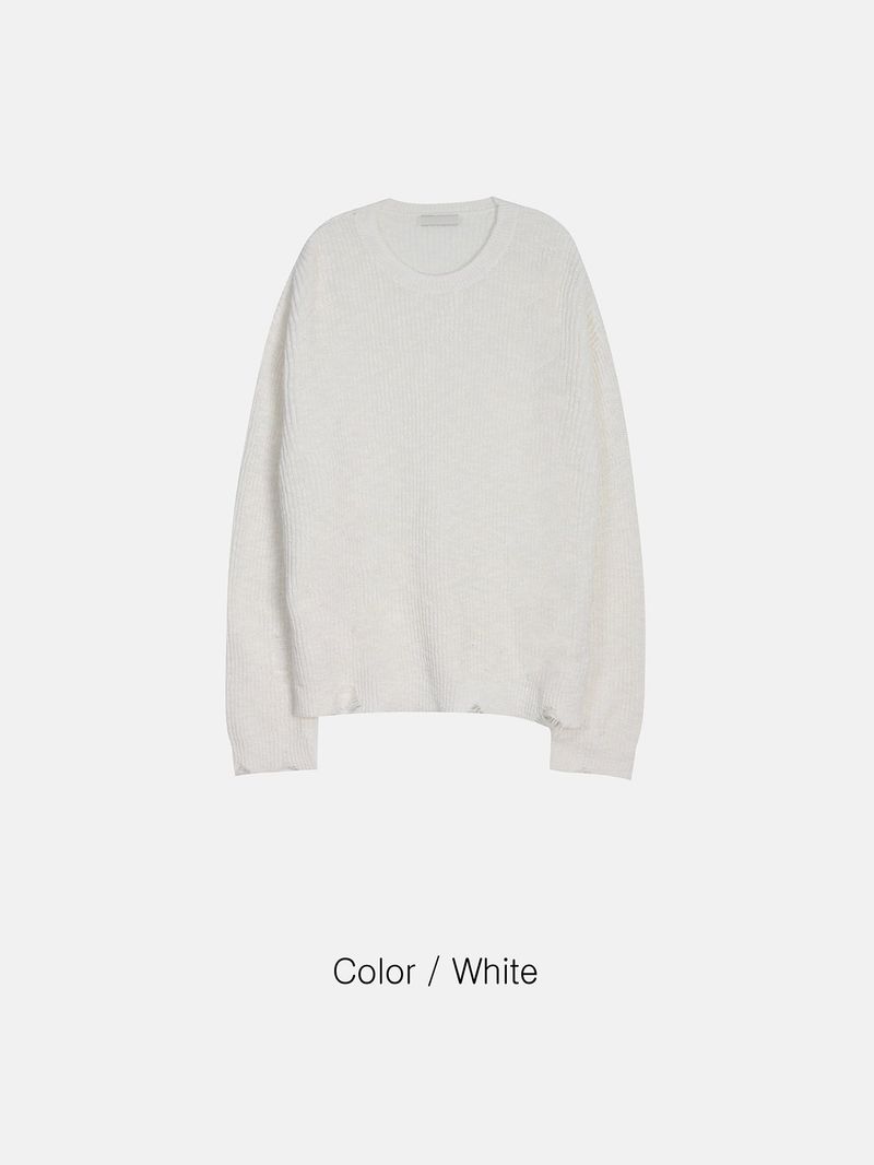 Rising Damage Knit (4color)