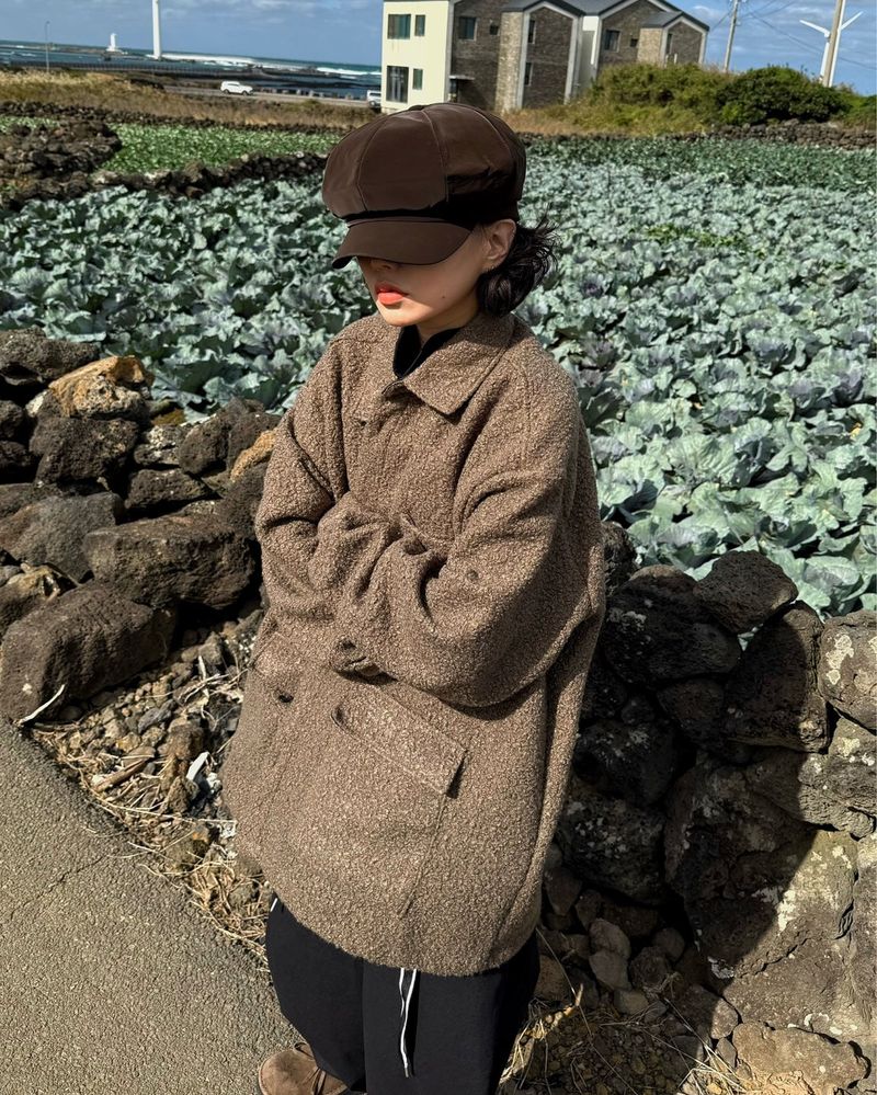 Real Over Bear Shirt Jacket