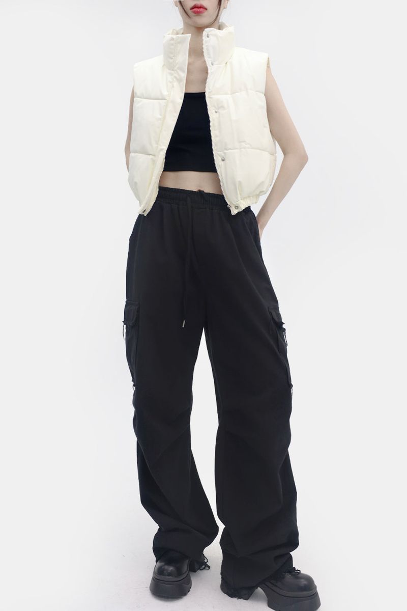 NONCODE(ノンコード)の「(Unisex) Bo Min's Decky Cargo Pants(Pants)」