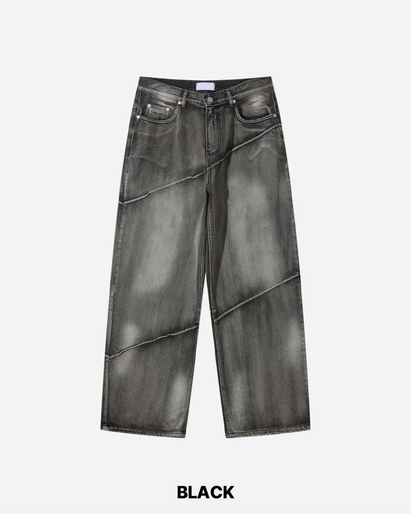 Blly Washing Denim Pants