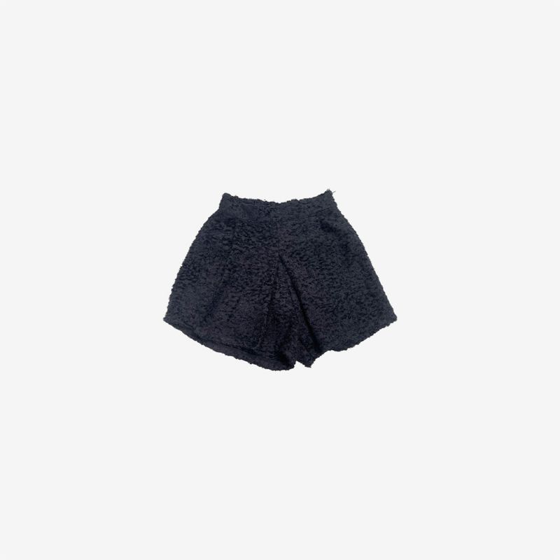 Antio Tweed Jacket + Tweed Shorts Set