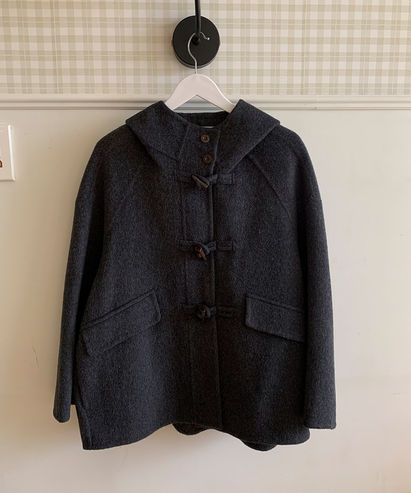 Duffle Half-Length Handmade Coat Jacket