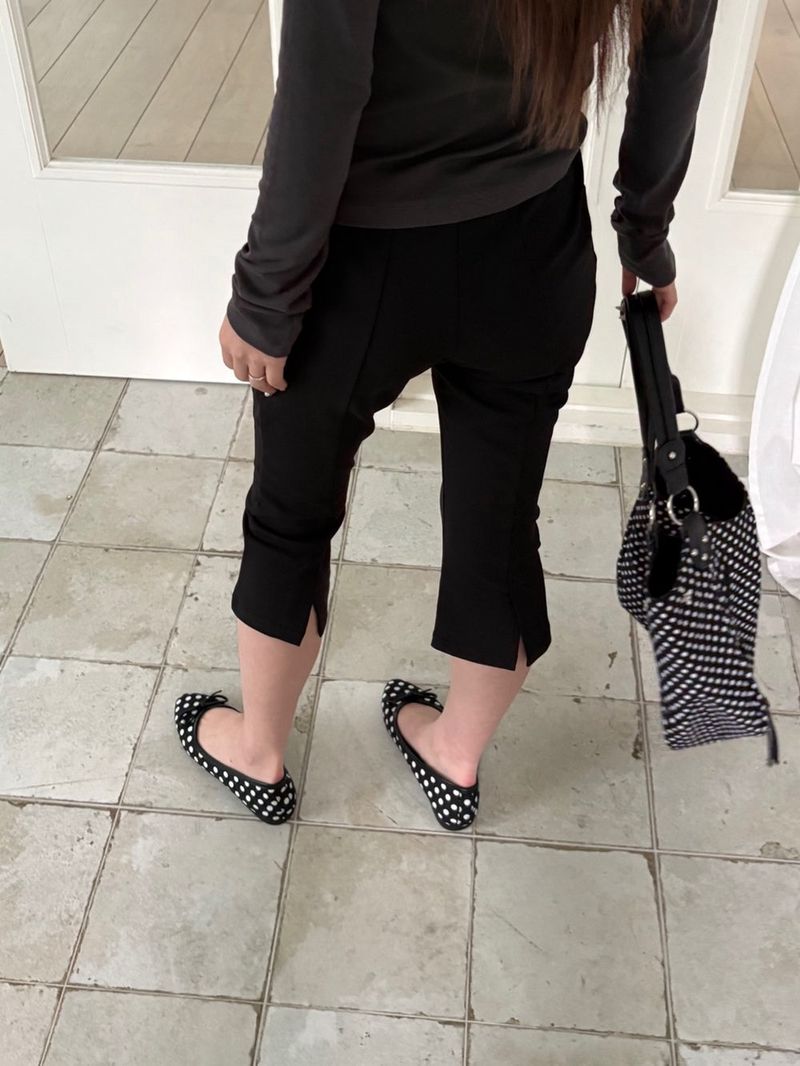 Comfy capri leggings