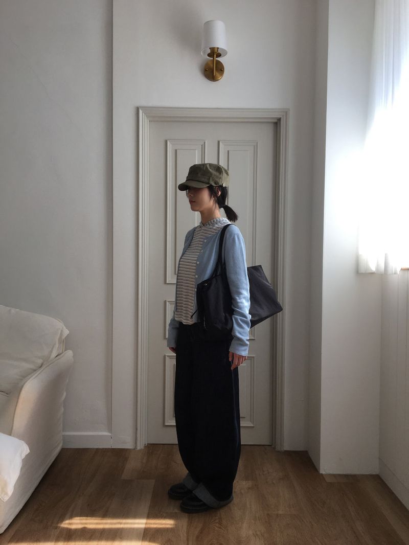 Beryu Burton hunting cap (2color) 