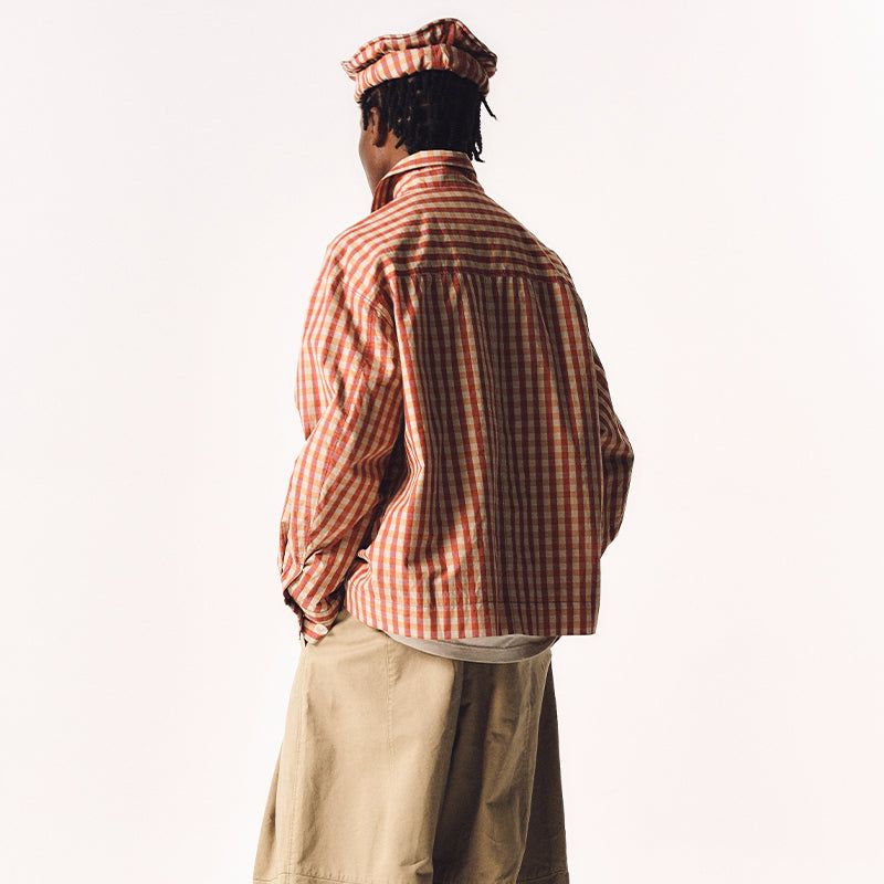 CHECKERED HAT