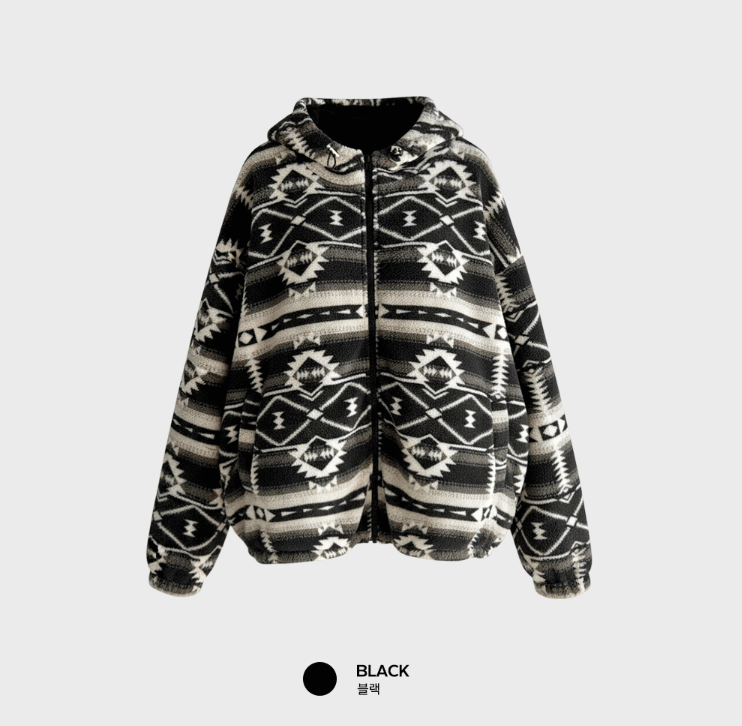 Garouk Two-Way Nordic Heating Hooded Jumper