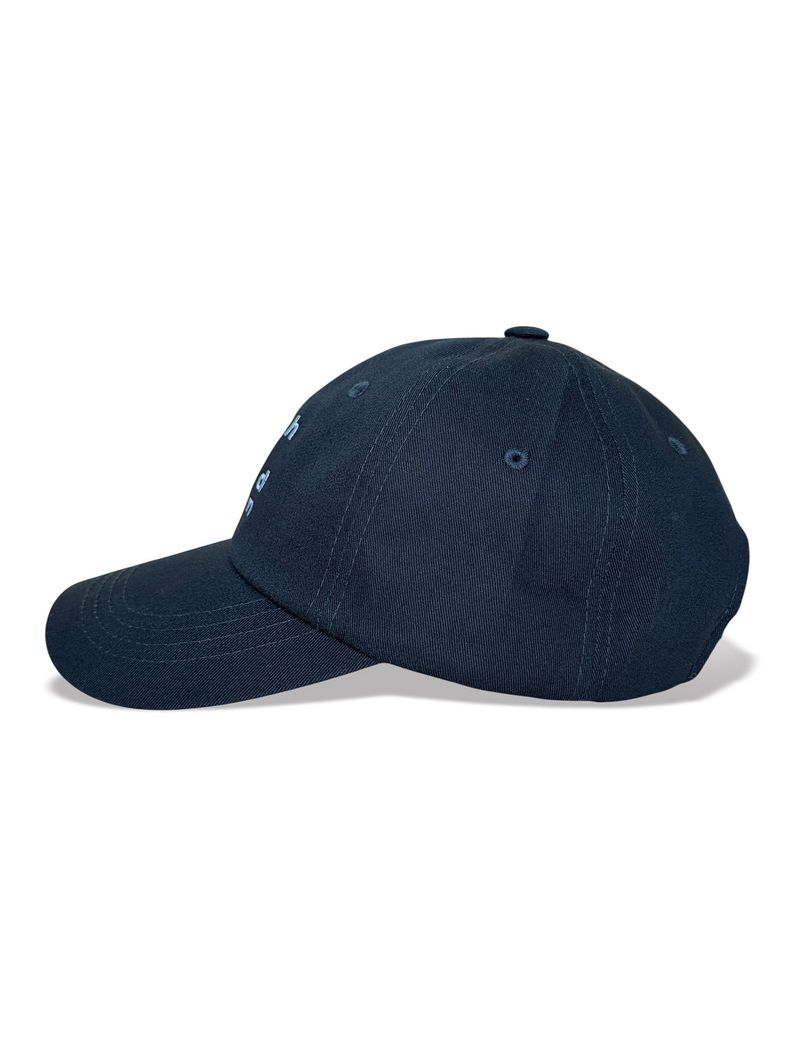 000Design Logo Ball Cap / Navy