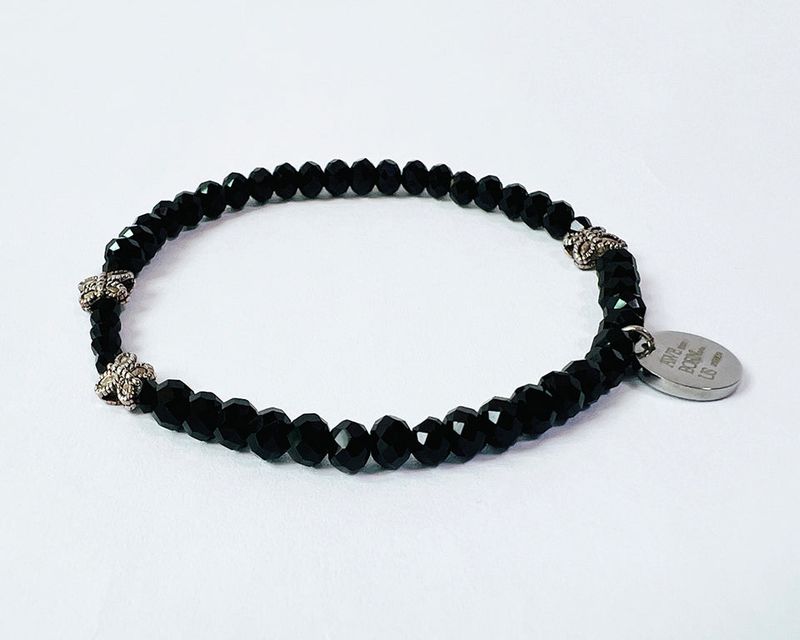 CRYSTAL BEADS BRACELET