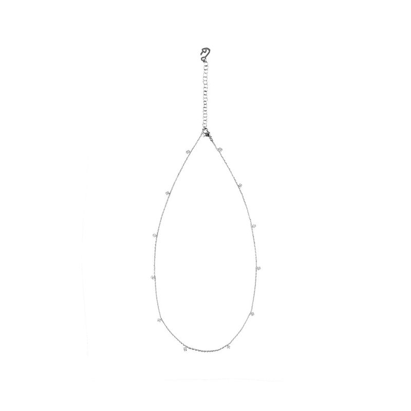 Cube Chain Necklace
