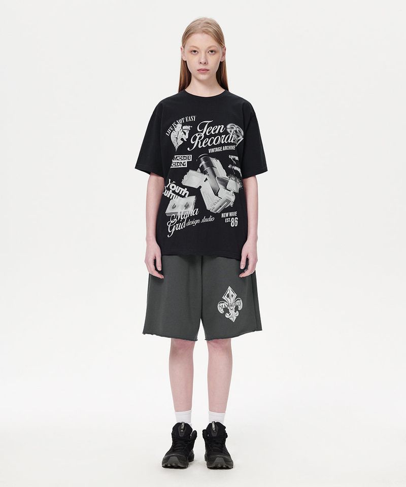 FLEUR BONES SHORT