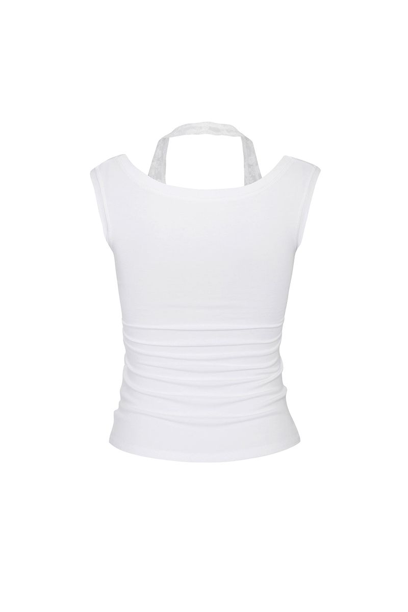REGINA TOP white