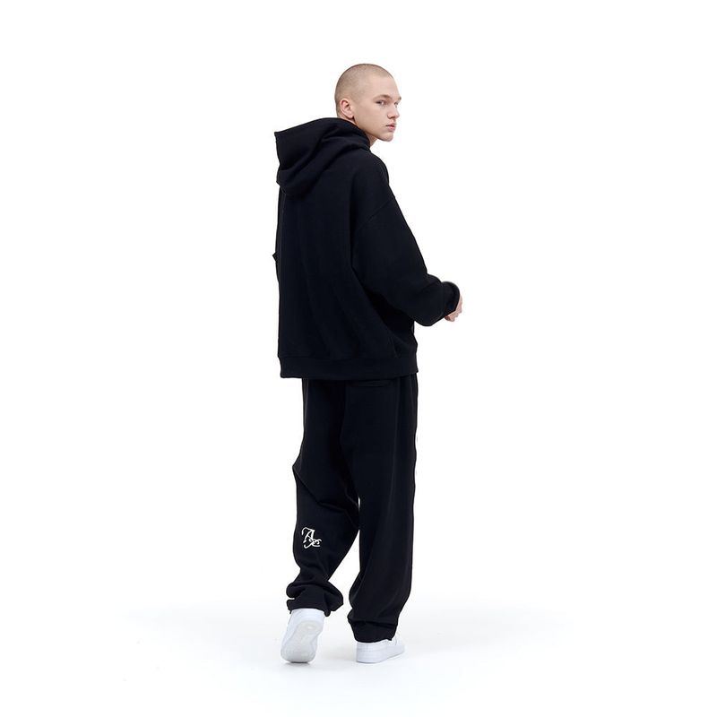 939 LOGO HOOD (BLACK)