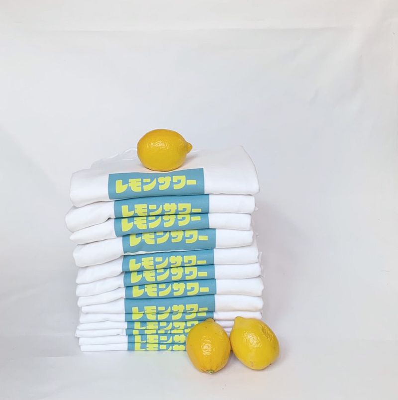 ふくだ  レモンサワー ® LongTshirt