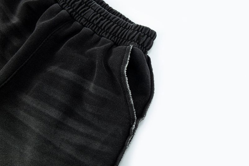 WESTERN DENIM SWEATPANTS
