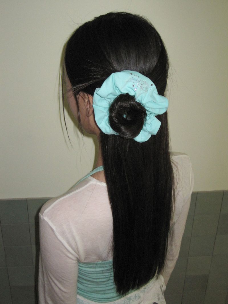 IDMT pop scrunchie (Mint)