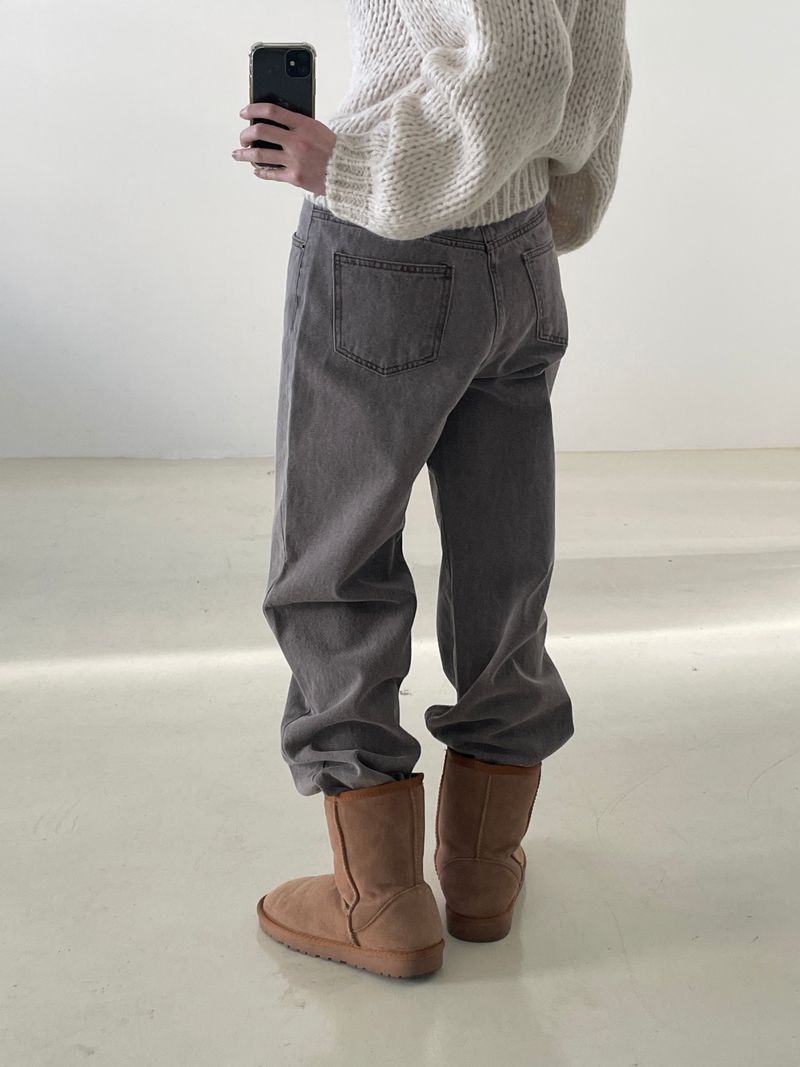 Australian middle-wool boots