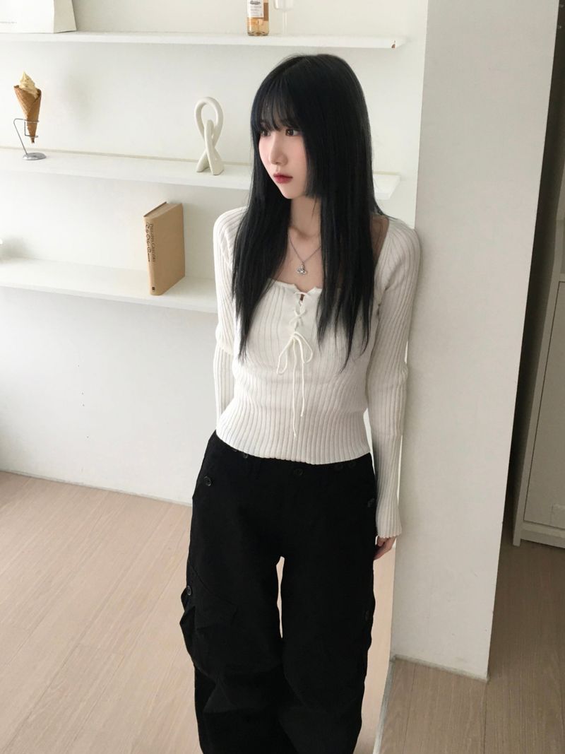 Corset Knitwear (3 colors)