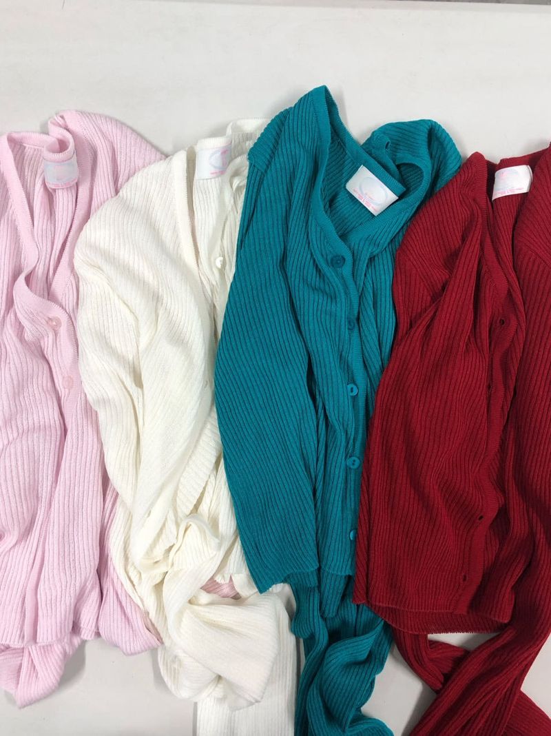 Summer rib cardigan