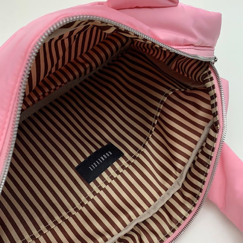 Padding Tote Bag (Pink)