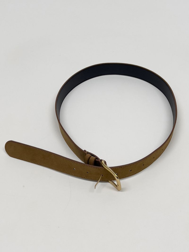 [40mm] Suede Square Belt