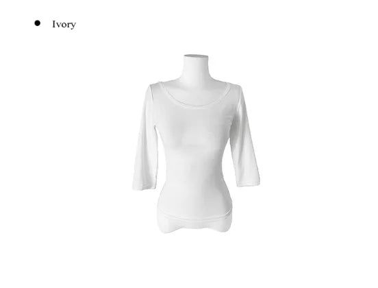 26FW★ [MADE] From Basic Three Quarter T-Shirt