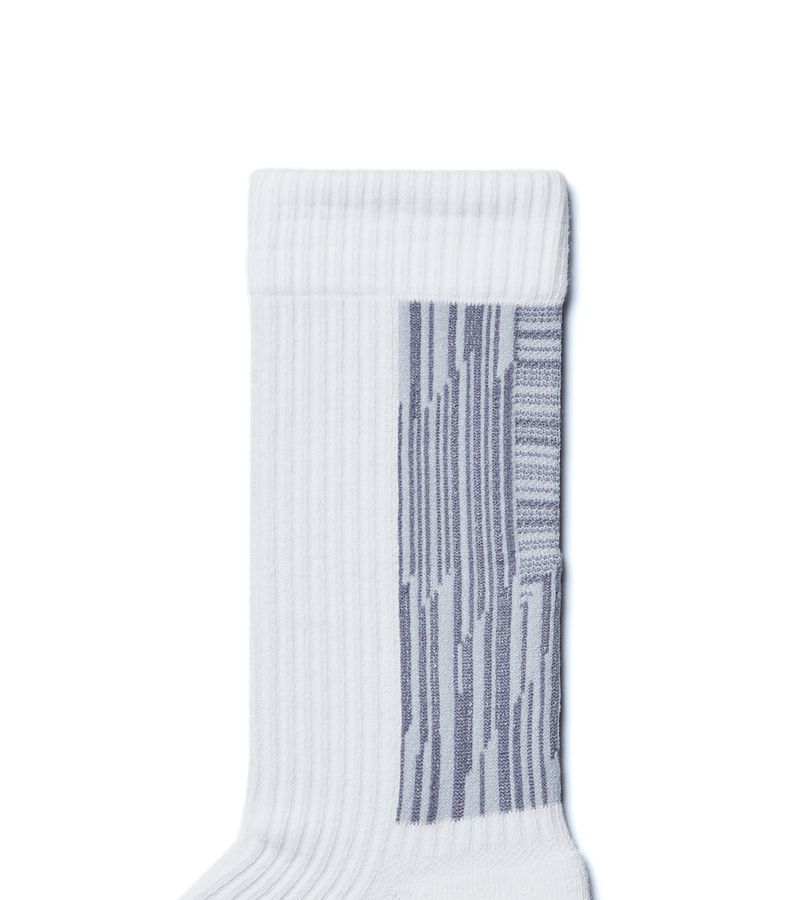 LANDING Midcalf socks (3 pair in - Ochre Ice, City Grey, City Blue)
