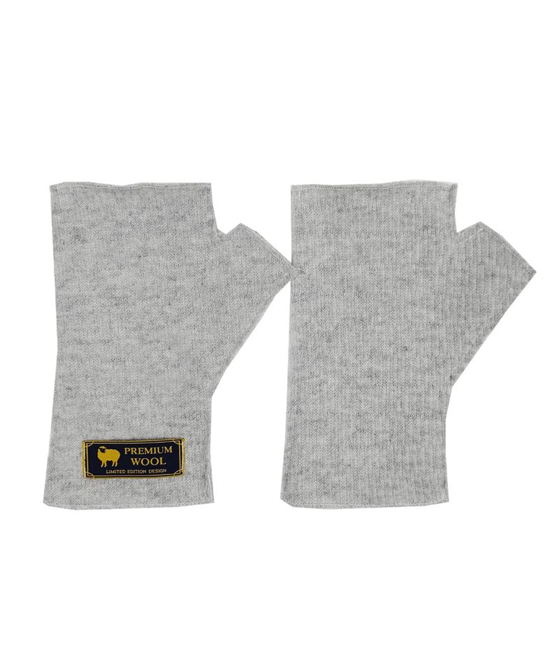 No.1526 wool fingerless GLOVES (3color)