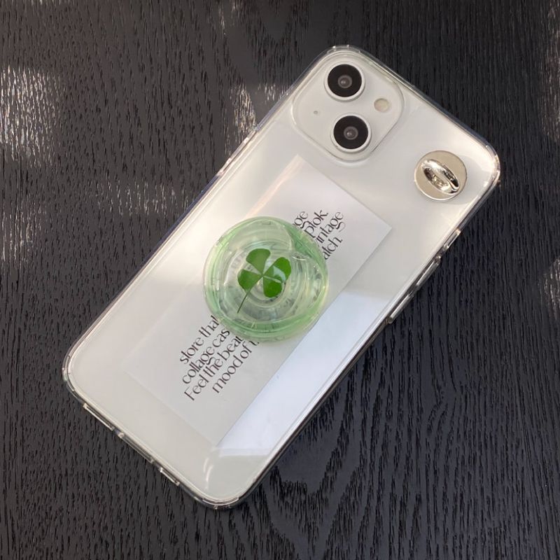 Green Clover Magsafe Smart Tok
