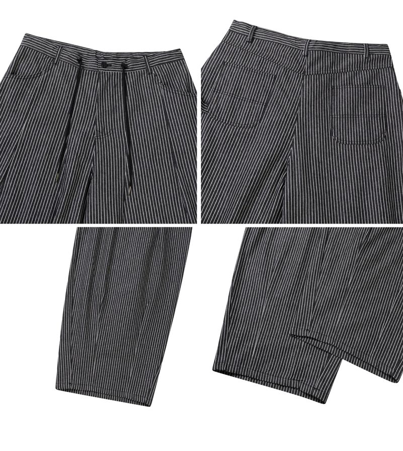 No.1478 HD stripe wide PT
