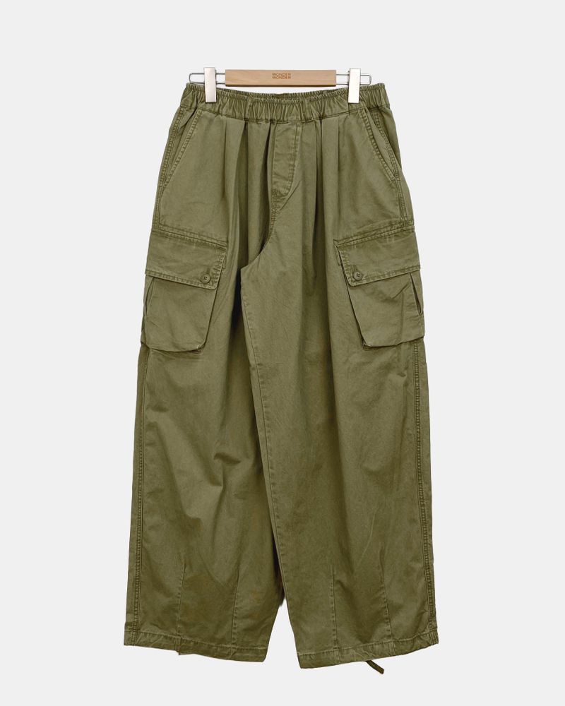 Maiden Balloon Wide Banding Pants