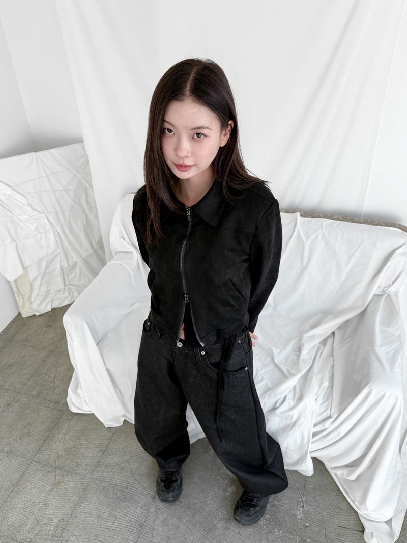 EASE SUEDE JACKET