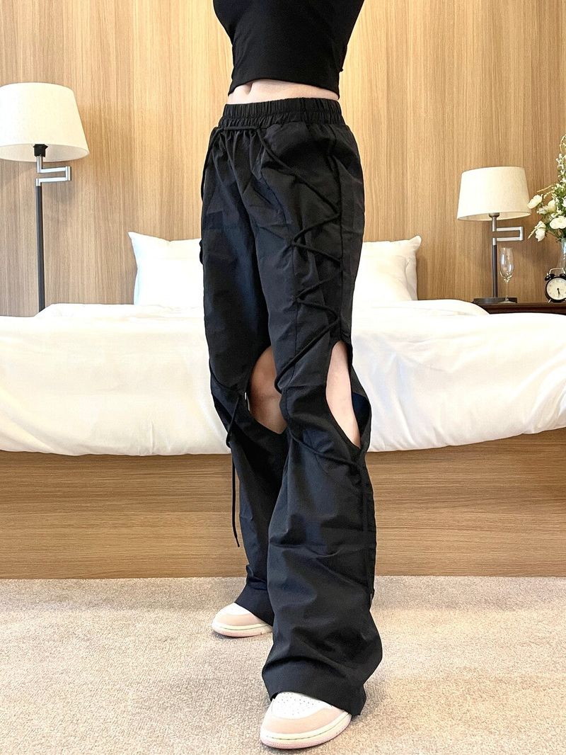 983. Hole strap long wide pt (2color)