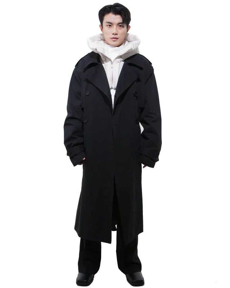 MAGNOLIA（マグノリア）の「クラシックトレンチコート-BLACK （送料込）- WooStore（Jackets/Outerwear）」