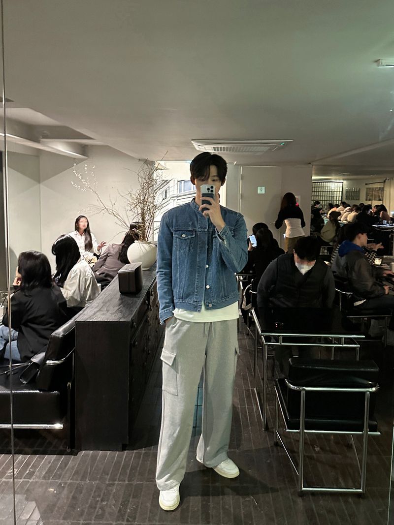 LMN Dumbled Washed Wide Cargo Pants (4 colors)