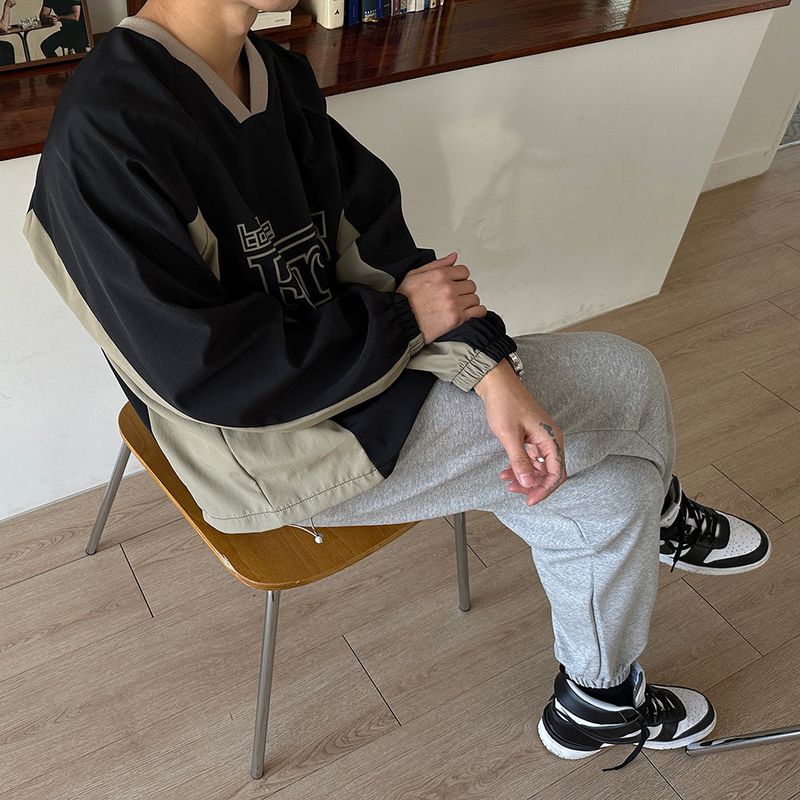 フォースナイロンスウェットシャツ