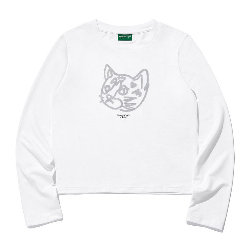 NABI L/S Tee_White