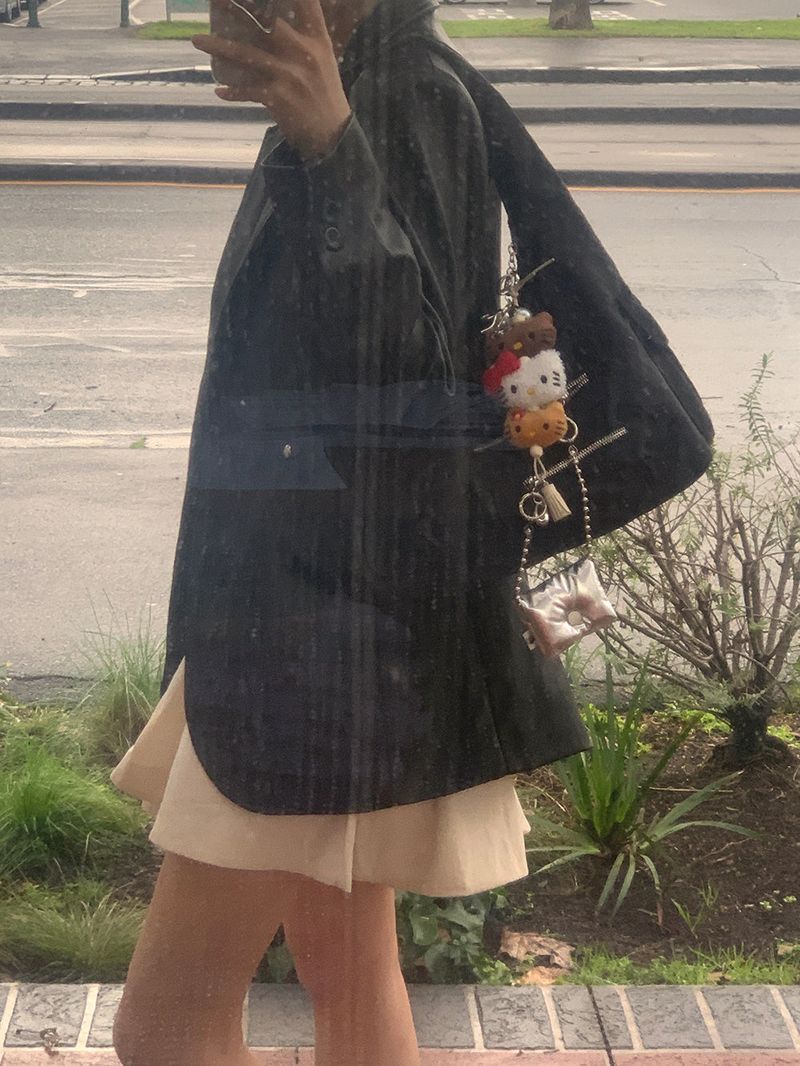 [MADE] Onz Classic Vegan Leather Jacket