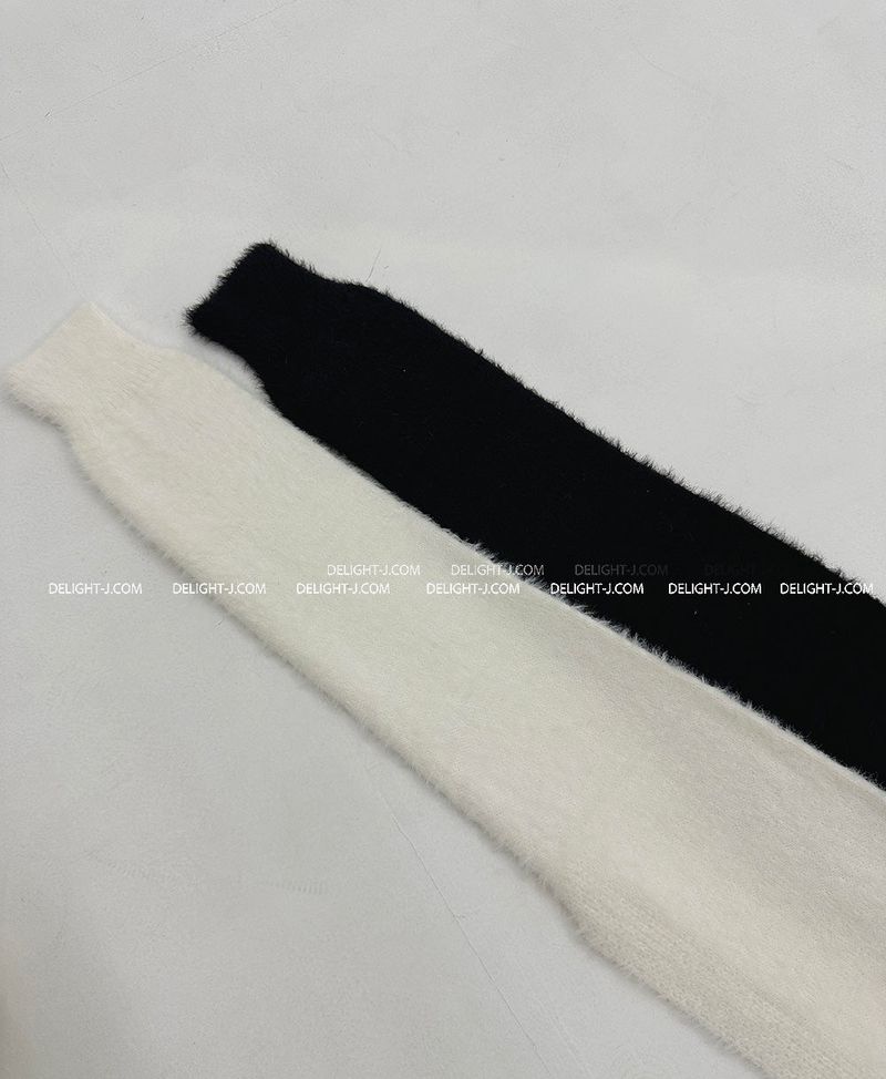 block soft knit bolero