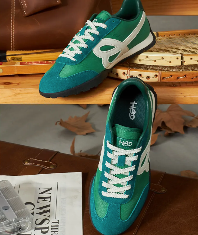 Happy Birds Day Thin-Soled Jogging Shoes
